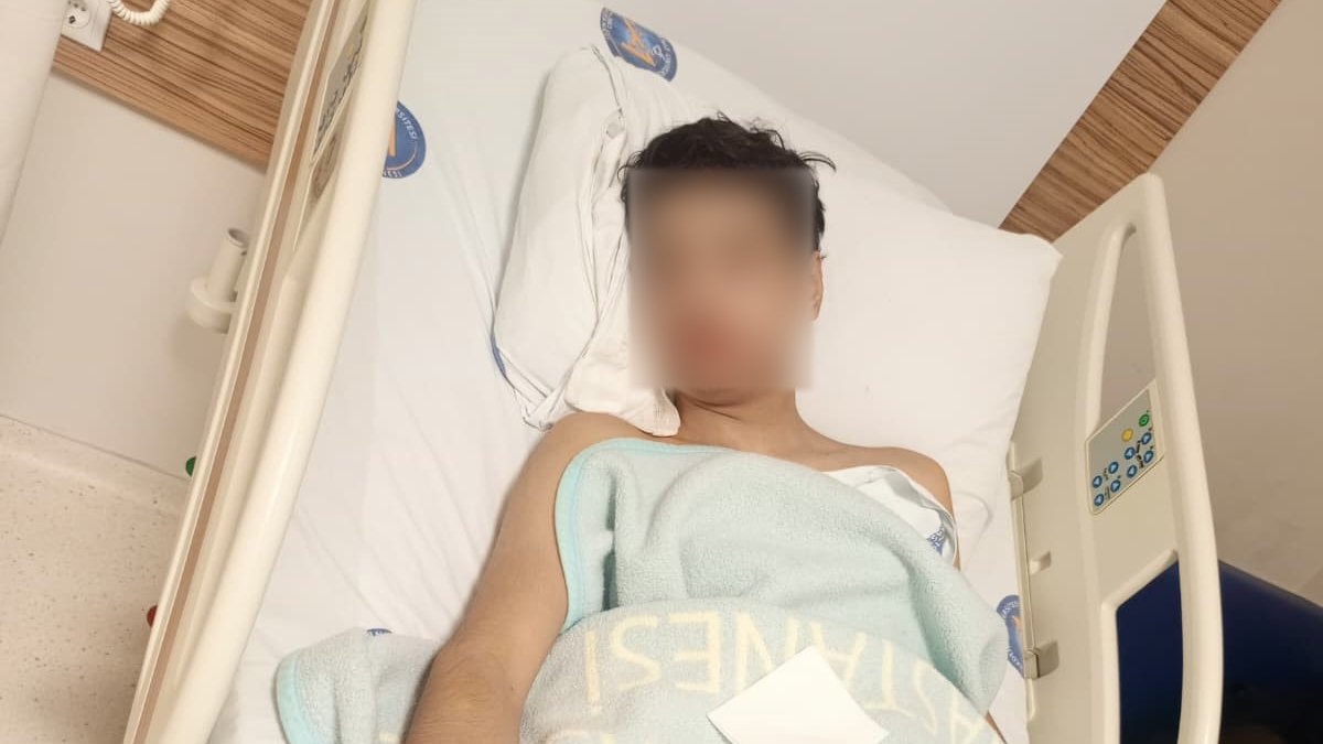 Antalya’da akran zorbalığına uğrayan çocuğun çenesi kırıldı