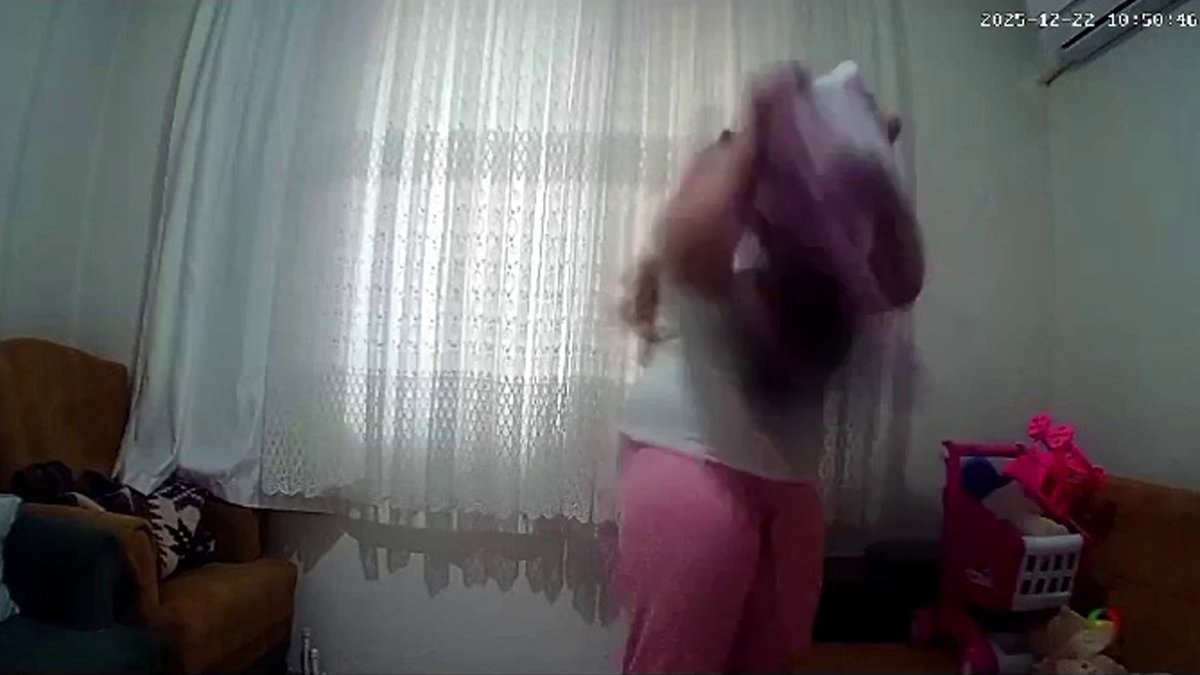 Antalya’da bebeğini döven annenin cezası netleşti