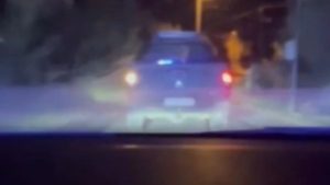 Antalya’da ‘dur’ ihtarına uymayan alkollü sürücüye 640 bin TL ceza