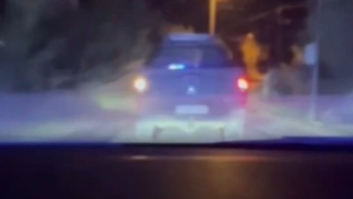 Antalya’da ‘dur’ ihtarına uymayan alkollü sürücüye 640 bin TL ceza