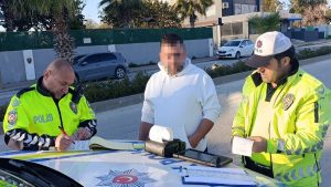Antalya’da ehliyetine el konuldu, üçüncü kez alkollü yakalandı: Sürücüye rekor ceza