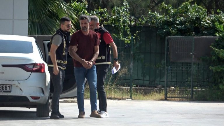 Antalya’da eski eşini eşarpla boğarak öldürdü: Savunmasında cinayeti nasıl işlediğini anlattı