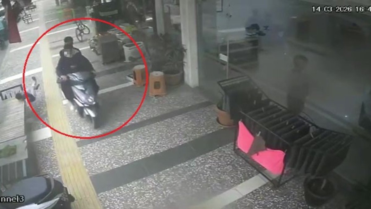 Antalya’da motorun çarptığı 5 yaşındaki çocuk ölümden döndü