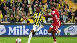 Antalyaspor – Fenerbahçe maçının ilk 11’leri