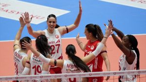 Aras Kargo, Bahçelievler Belediyespor’u yendi