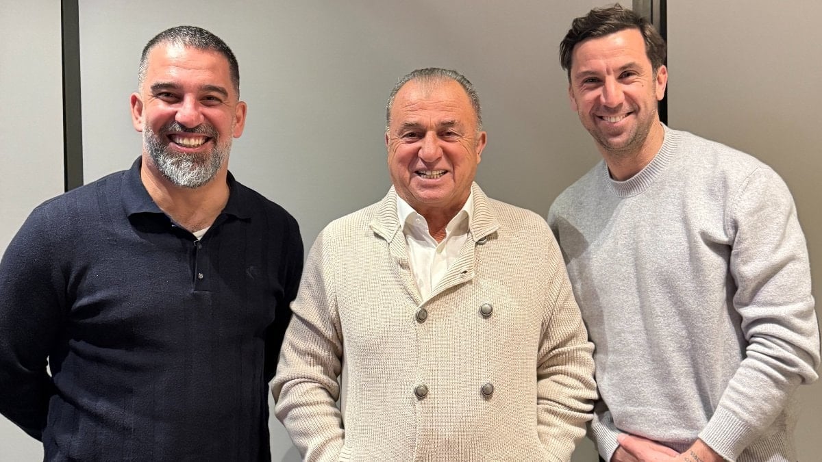 Arda Turan ve Fatih Terim’den sürpriz buluşma