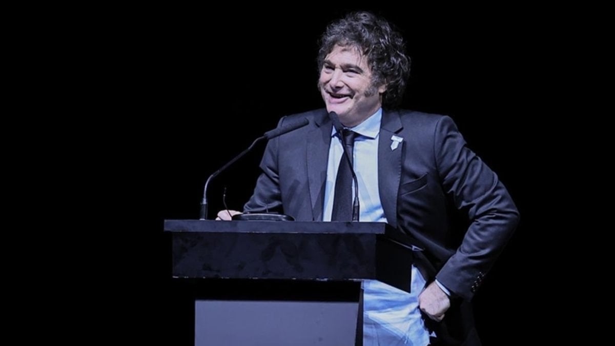 Arjantin Devlet Başkanı Milei: Dünyanın en Siyonist başkanı olmaktan gurur duyuyorum