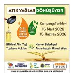 Atık yağını getir hediyeni götür