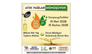 Atık yağını getir hediyeni götür