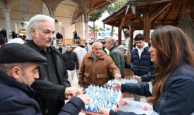 Aydın Büyükşehir Belediyesi’nden Lokumlu Bayramlaşma