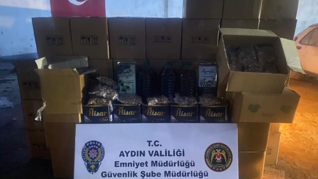 Aydın’da sahte yağ operasyonu