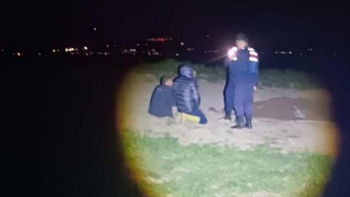 Aydın’da türbede kaçak kazı yapan 7 kişi suçüstü yakalandı