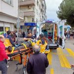 Aydın’da yaya geçidinde kaza: Yaşlı adam yaralandı