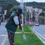 Ayvalık Belediyesi Bahar Hazırlıklarını Sürdürüyor