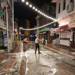 Ayvalık’ta Bayram Öncesi Temizlik Seferberliği