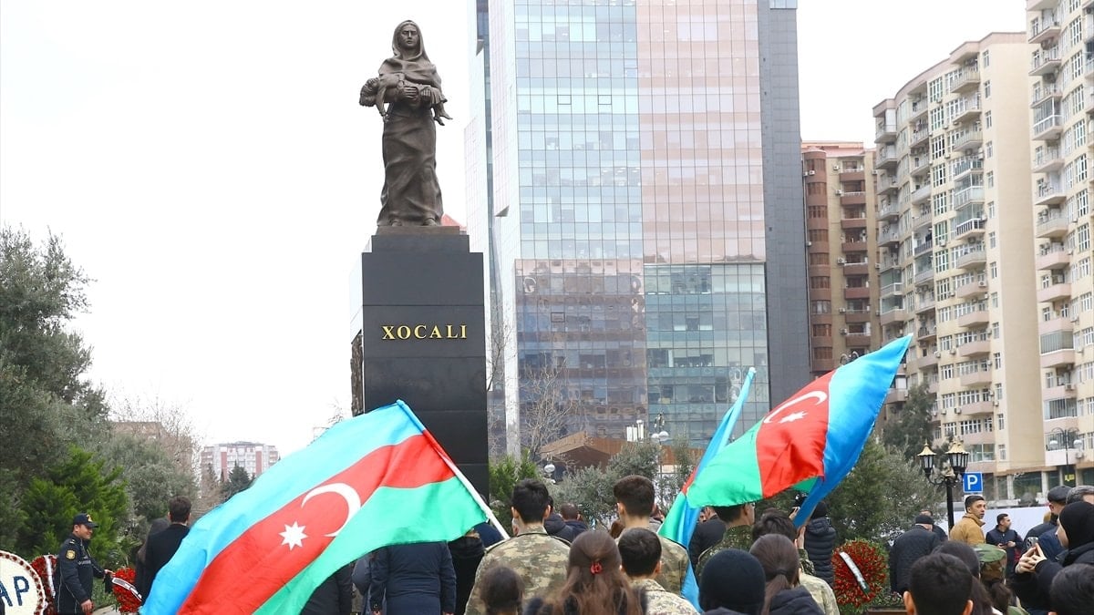 Azerbaycan’da Hocalı Katliamı, 34. yılında anıldı