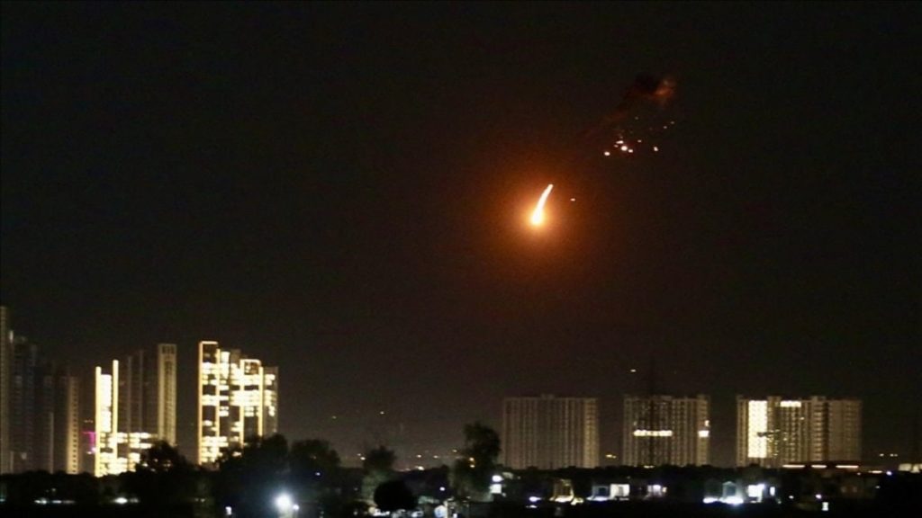 Bağdat Havalimanı’ndaki ABD üssüne İHA saldırısı girişimi engellendi