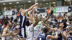 Bahçeşehir Koleji, Merkezefendi Belediyesi Basket’i yendi