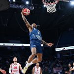 Bahçeşehir Koleji’ni deviren Anadolu Efes kupada Dörtlü Final’e yükseldi