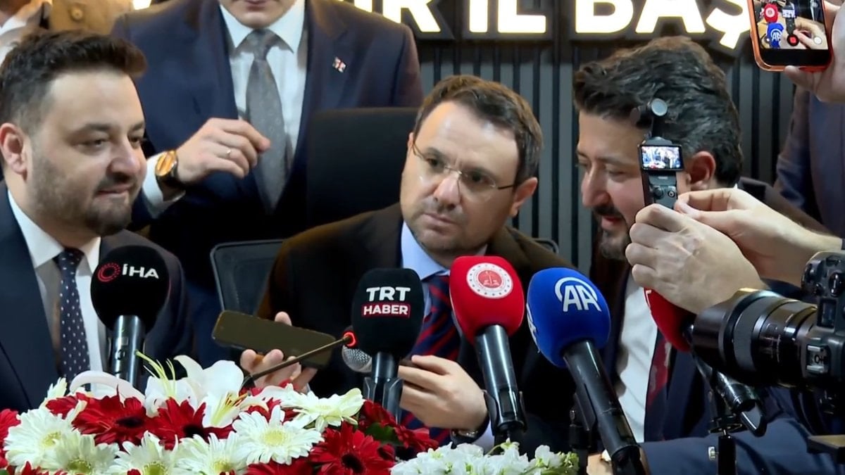 Bakan Gürlek, Cumhurbaşkanı Erdoğan’ı Nevşehirli hemşehrileriyle konuşturdu