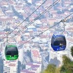 Balçova Teleferik Tesisleri’nde bakım zamanı