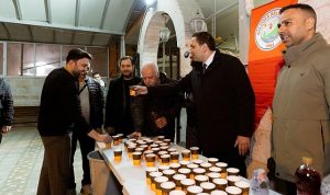 Balçova’da Kadir Gecesi’nde Dayanışma Sofrası Kuruldu