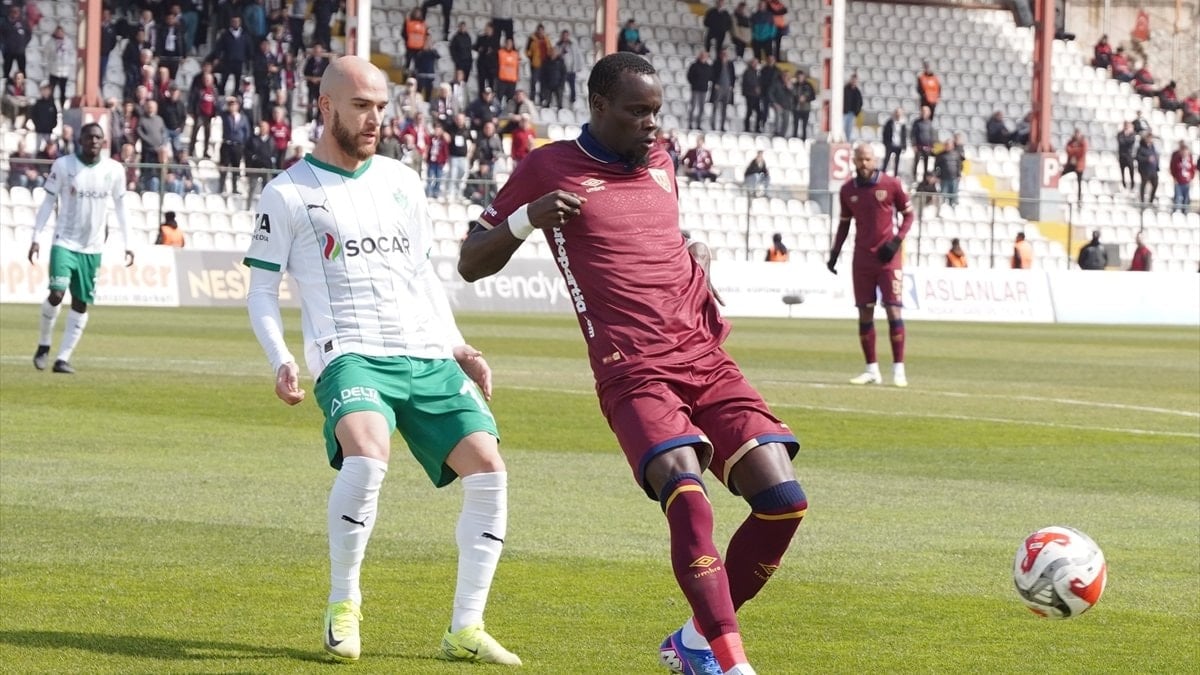 Bandırmaspor – Iğdır FK maçında gol sesi çıkmadı