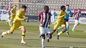 Bandırmaspor, İstanbulspor’u tek golle geçti