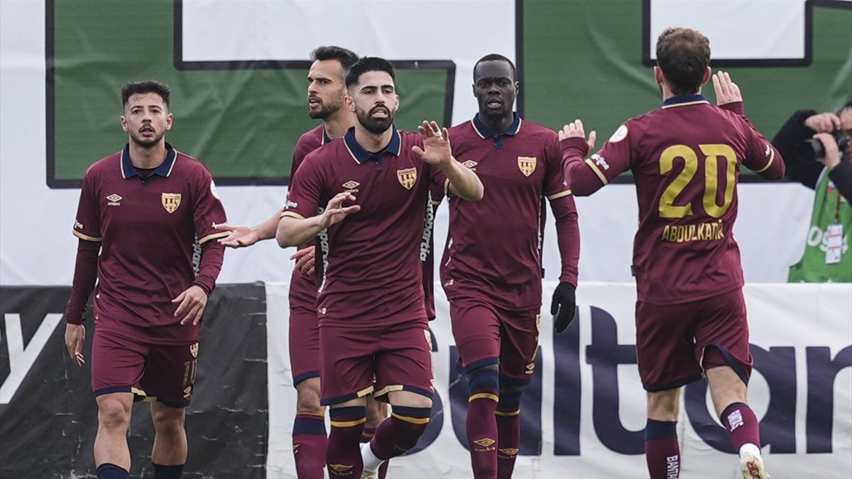 Bandırmaspor, Ümraniyespor deplasmanında iki golle güldü