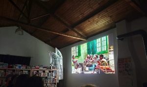 Barbaros’ta Sinema Perdesi Hep Açık …