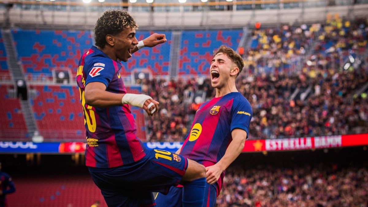 Barcelona’dan Villarreal karşısında 4 gollü galibiyet