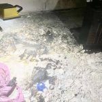 Bartın’da sobadan çıkan kıvılcımlar yangına neden oldu