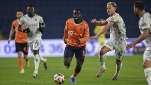 Başakşehir, Konyaspor’u ikinci yarıda yıktı