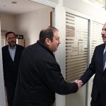 Başkan Altay, Belediye Birimlerini Ziyaret Ederek Çalışanlarla Buluştu