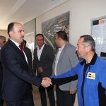 Başkan Altay Merkez İçme Suyu Arıtma Tesisleri’nde İncelemelerde Bulundu