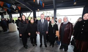 Başkan Büyükakın, AK Parti il Bayramlaşması’na katıldı