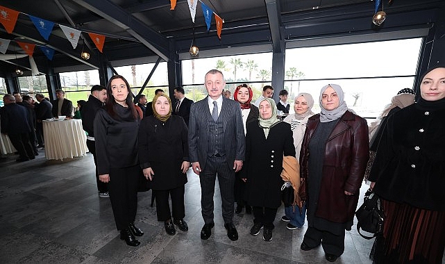 Başkan Büyükakın, AK Parti il Bayramlaşması’na katıldı