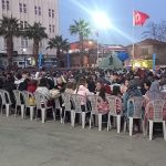 Başkan Çerçioğlu binlerce vatandaşı her gün iftar sofralarında buluşturuyor
