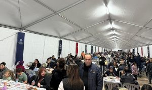 Başkan Çerçioğlu Her Gün Binlerce Vatandaşı İftar Sofralarında Buluşturmaya Devam Ediyor