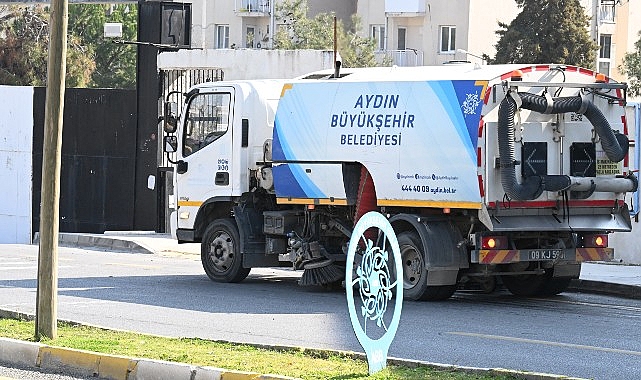 Başkan Çerçioğlu Turizmin İncisi Kuşadası’nı Ramazan Bayramı’na Hazırlıyor