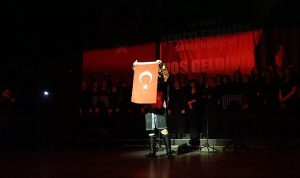 Başkan Çerçioğlu Vatandaşları 18 Mart Şehitlerimize Saygı Konseri ile Buluşturdu