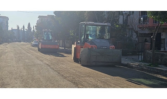 Başkan Çerçioğlu’ndan 17 İlçenin Tamamında Eş Zamanlı Ulaşım Altyapısı Çalışmaları