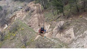 Başkan Çerçioğlu’nun Çalışmalarıyla Kuyucak’ın Altyapısı Daha da Güçleniyor