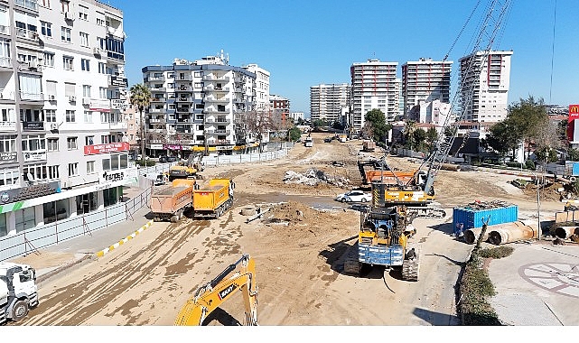 Başkan Çerçioğlu’nun Yatırımlarıyla Aydın’da Üç Dev Ulaşım Projesi Birden Yükseliyor