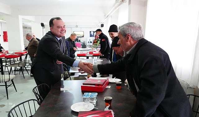 Başkan Dutlulu’dan Huzurevine Bayram Ziyareti