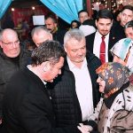 Başkan Erkan Aydın Ramazan Sokağı’nda Vatandaşlarla Buluştu