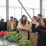 Başkan Hatice Gençay, halkla omuz omuza baharı müjdeledi