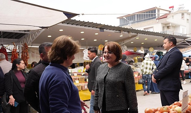 Başkan Hatice Gençay’dan, Pazar Esnafına Bayram Öncesi Ziyaret