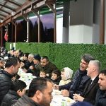 Başkan Kocaman İftar Sofrasında Buluştu