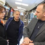 Başkan Köymen Bağlarbaşı’nda vatandaşların sorunlarını dinledi